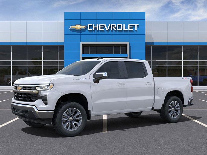 2025 Chevrolet Silverado 1500