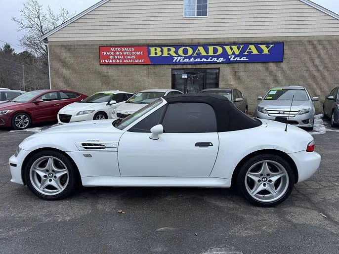 2000 BMW M Roadster