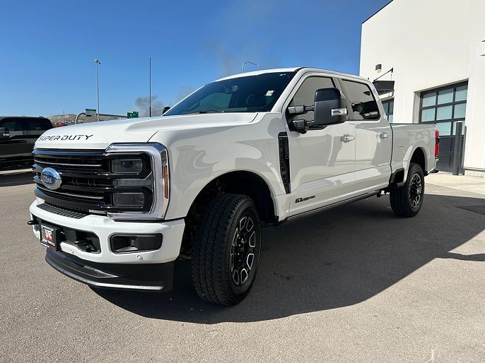 2025 Ford F-250