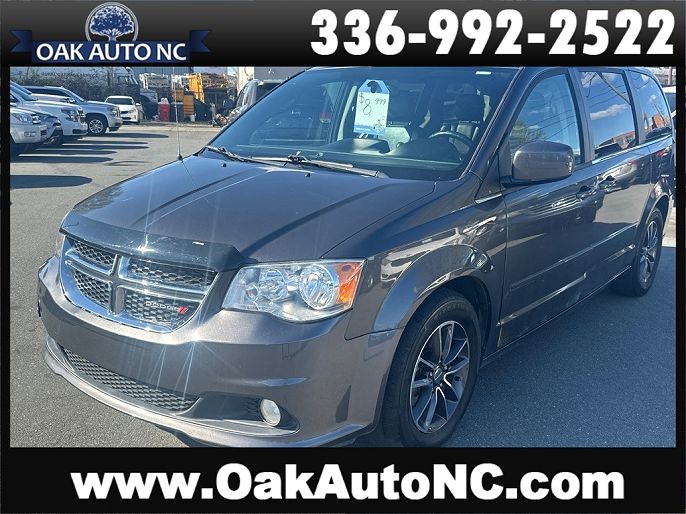2017 Dodge Grand Caravan