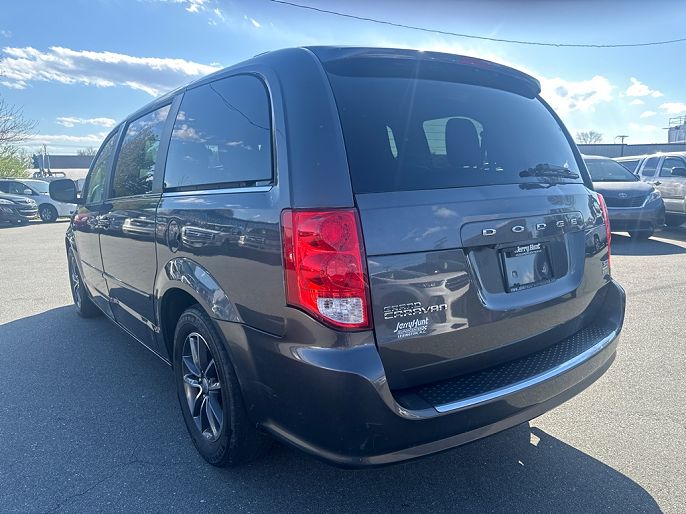 2017 Dodge Grand Caravan