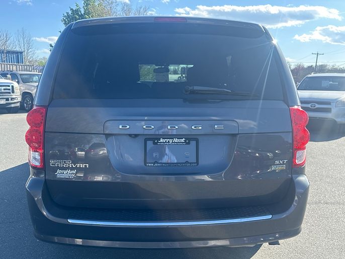 2017 Dodge Grand Caravan