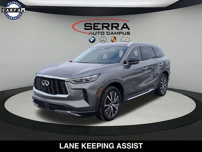 2022 Infiniti QX60