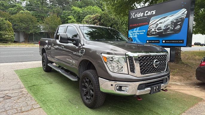 2016 Nissan Titan XD