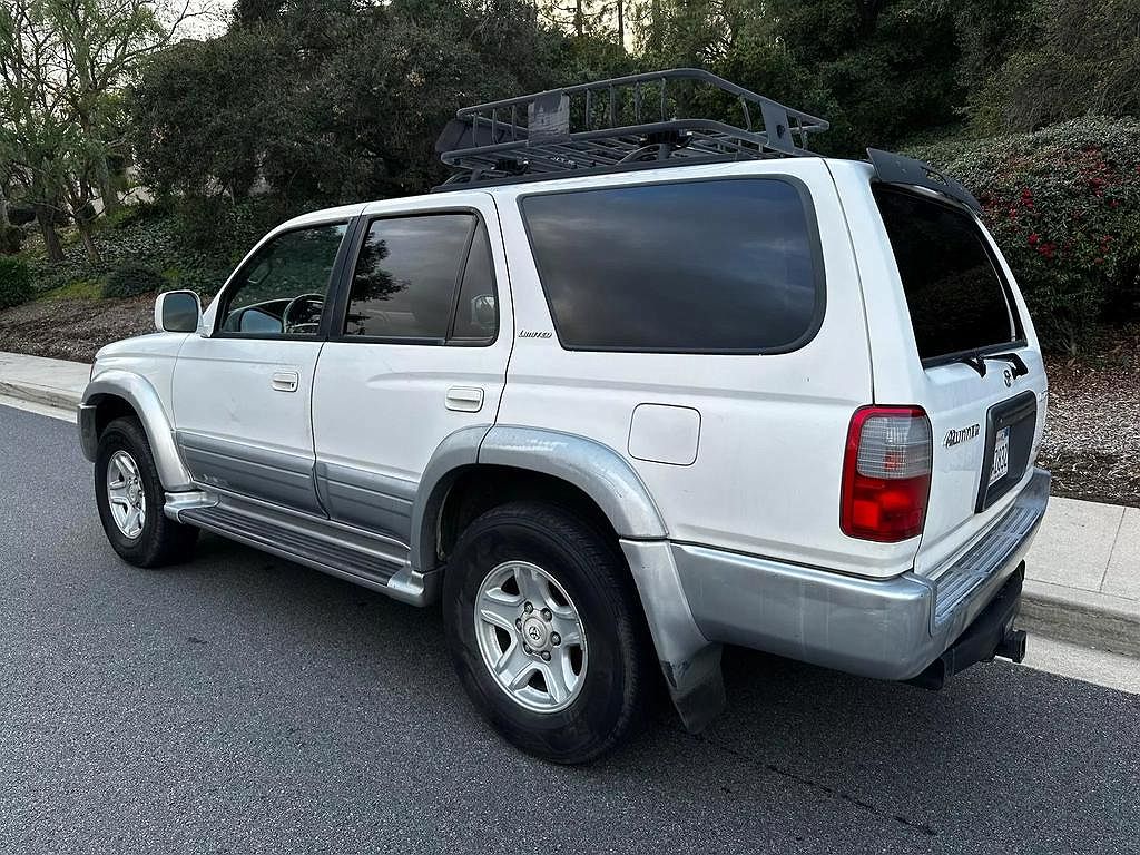 2000 Toyota 4Runner Limited Edition image 5
