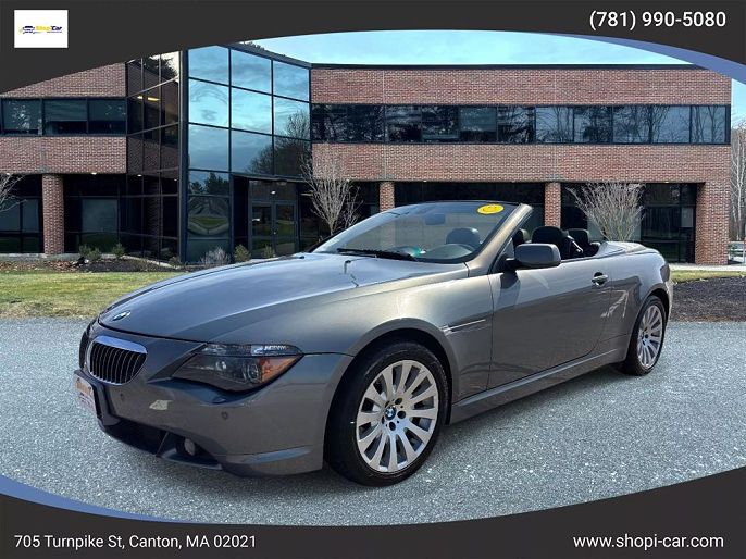 2005 BMW 6 Series