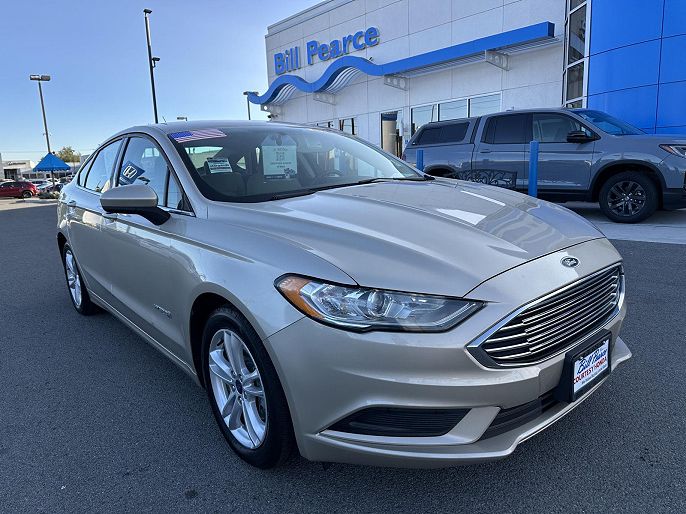2018 Ford Fusion