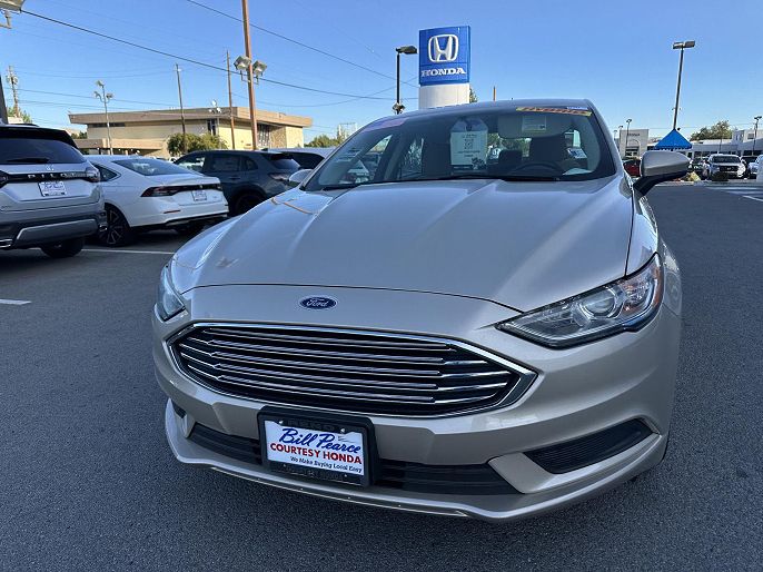 2018 Ford Fusion