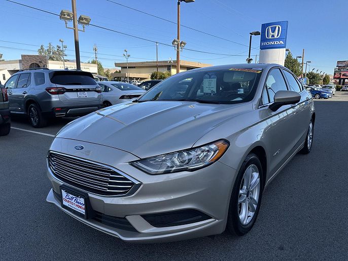 2018 Ford Fusion