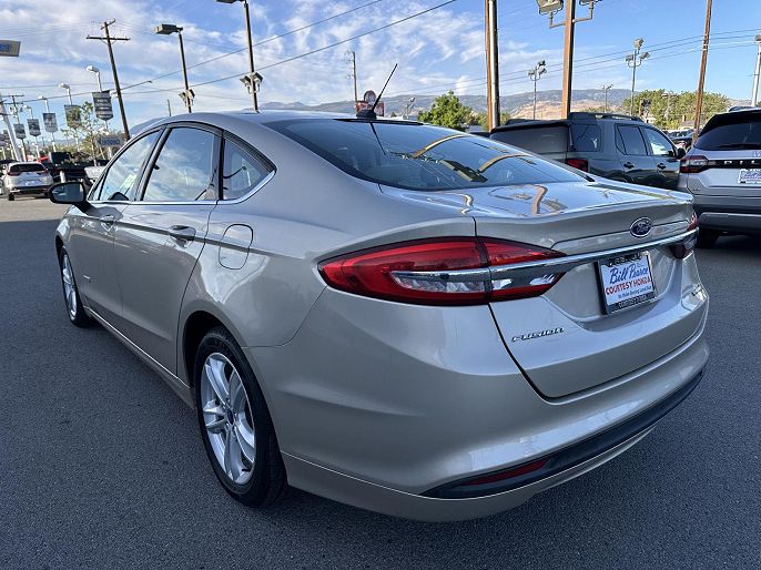 2018 Ford Fusion