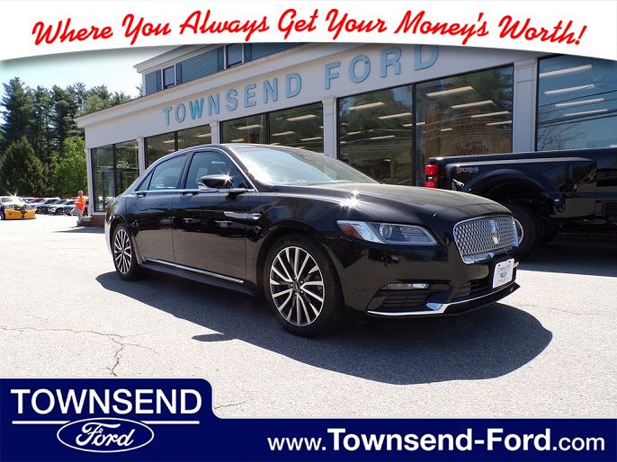 2020 Lincoln Continental