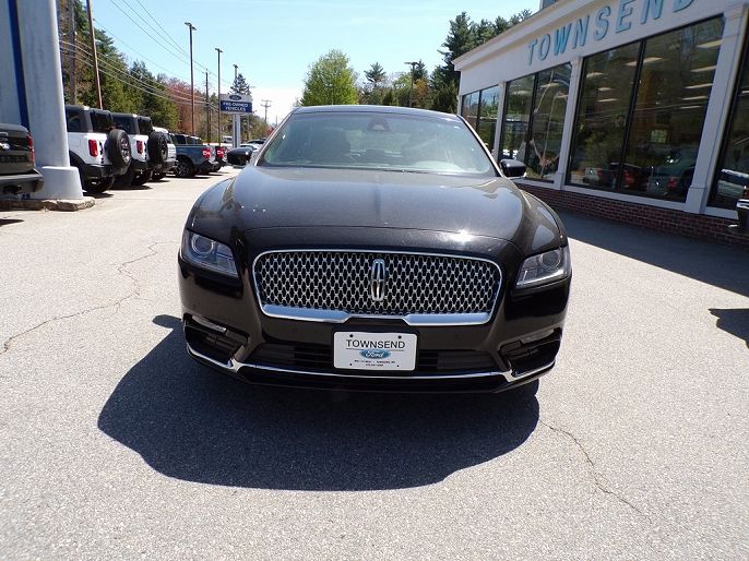 2020 Lincoln Continental