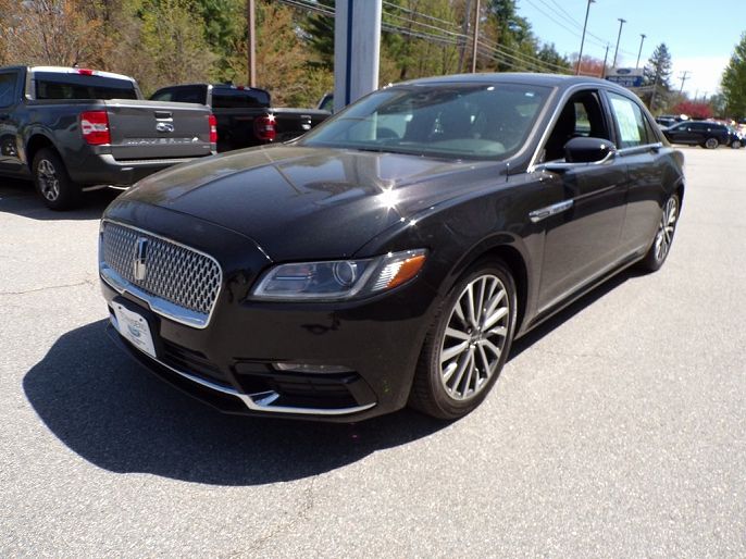 2020 Lincoln Continental