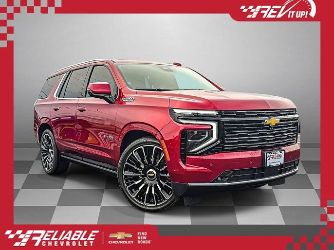 2025 Chevrolet Tahoe