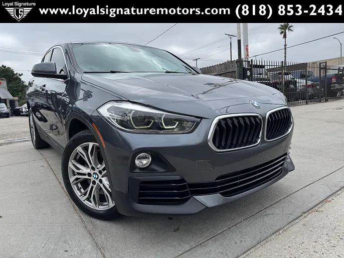 2018 BMW X2