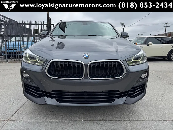2018 BMW X2