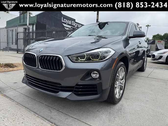 2018 BMW X2
