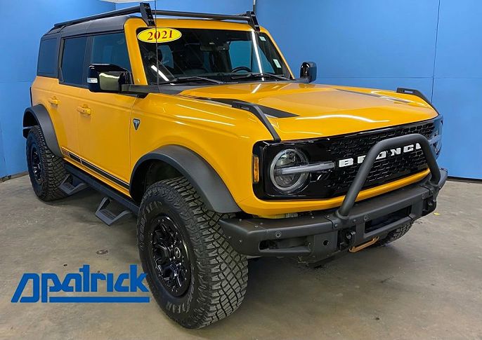 2021 Ford Bronco