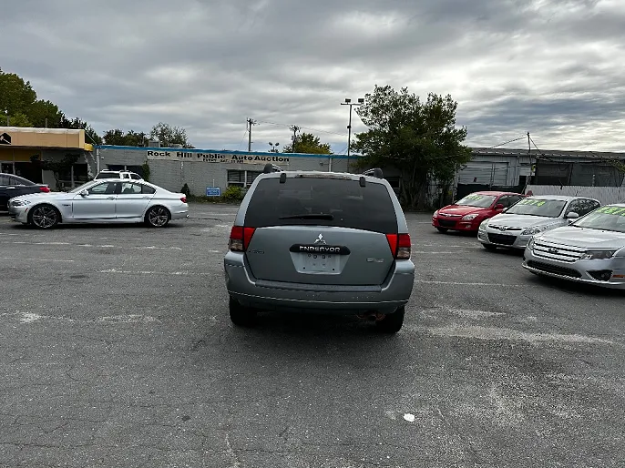 2008 Mitsubishi Endeavor