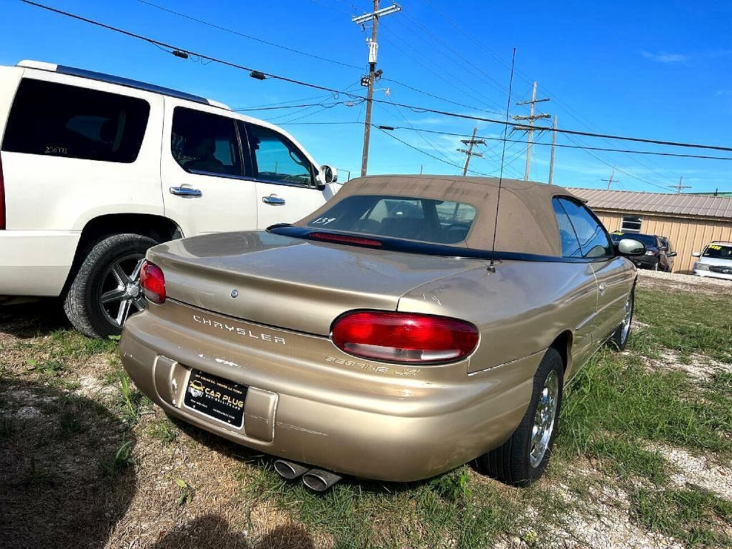 2000 Chrysler Sebring JXi image 4