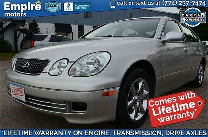 Used 04 Lexus Gs 300 For Sale In Canton Ma Jt8bd69s