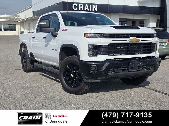 2025 Chevrolet Silverado 2500HD