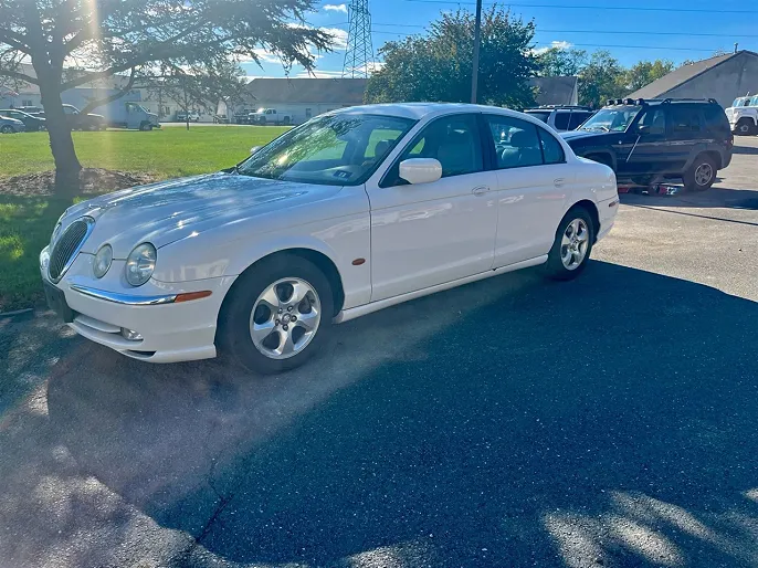 2002 Jaguar S-Type