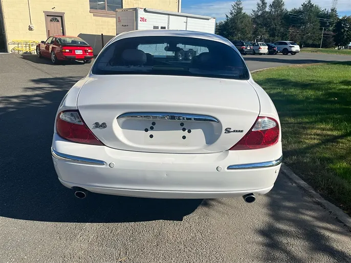 2002 Jaguar S-Type