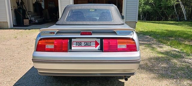1991 Mercury Capri