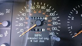 1991 Mercury Capri