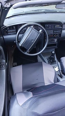 1991 Mercury Capri