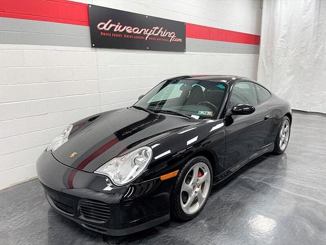 2003 Porsche 911 Carrera 4S image 0