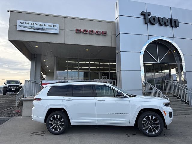 2025 Jeep Grand Cherokee L