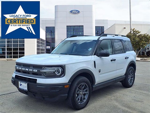 2024 Ford Bronco Sport