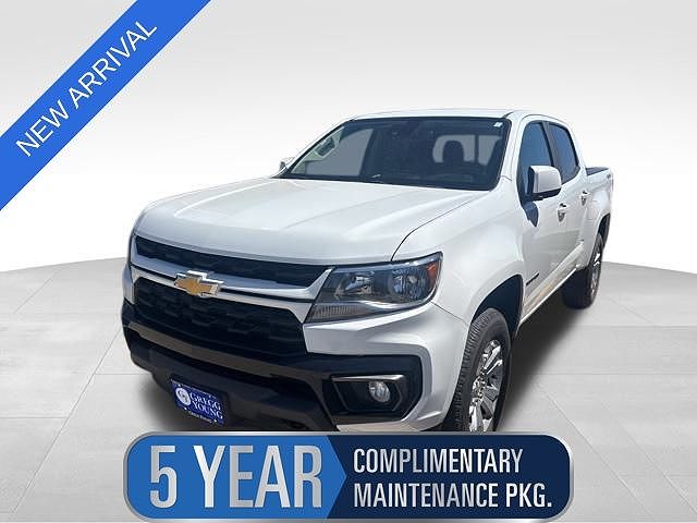 2021 Chevrolet Colorado