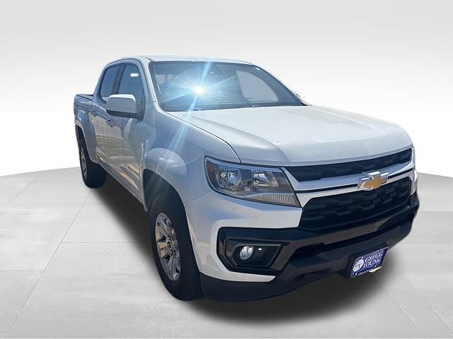 2021 Chevrolet Colorado