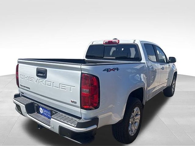 2021 Chevrolet Colorado