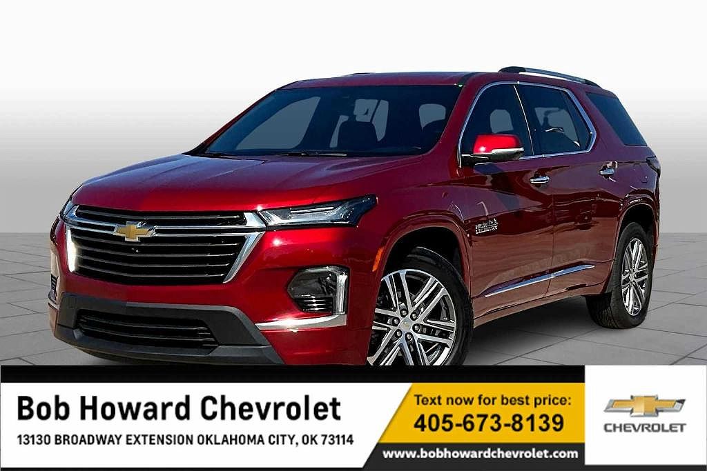 2023 Chevrolet Traverse High Country image 0