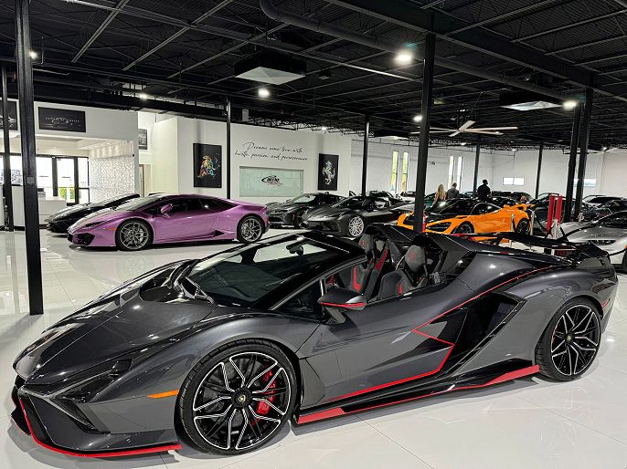 2021 Lamborghini Sian