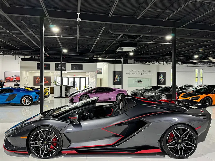 2021 Lamborghini Sian