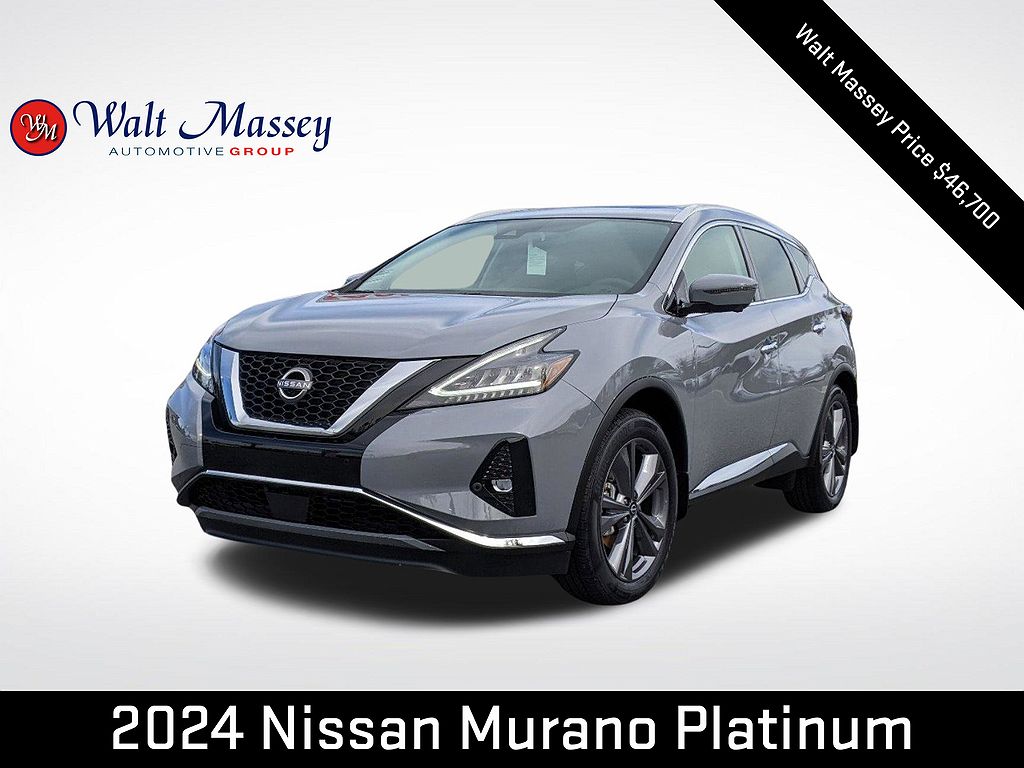 2024 Nissan Murano Platinum image 1