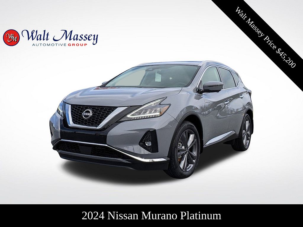 2024 Nissan Murano Platinum image 2