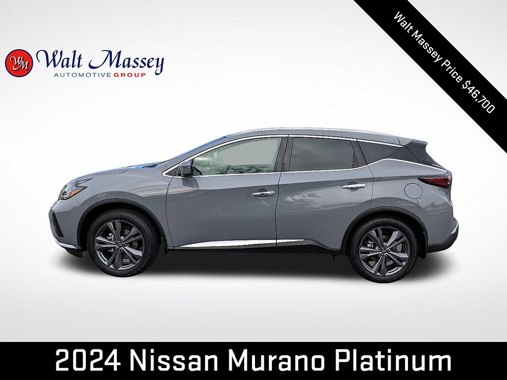 2024 Nissan Murano Platinum image 4