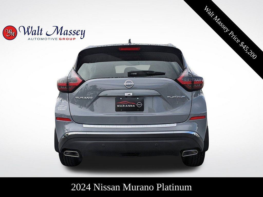 2024 Nissan Murano Platinum image 5