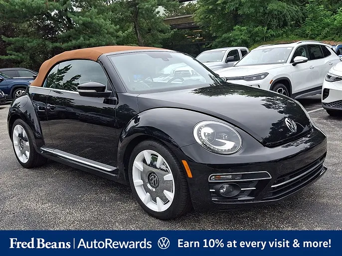 2019 Volkswagen Beetle