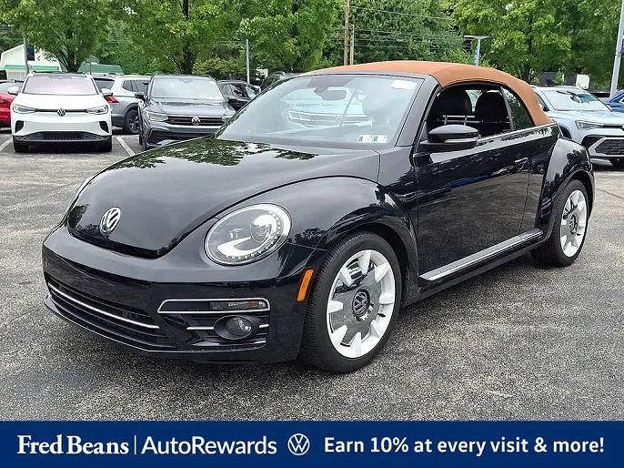 2019 Volkswagen Beetle