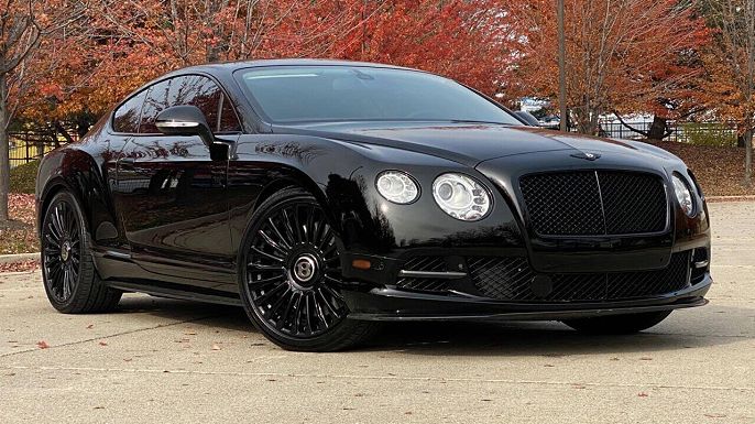 2014 Bentley Continental