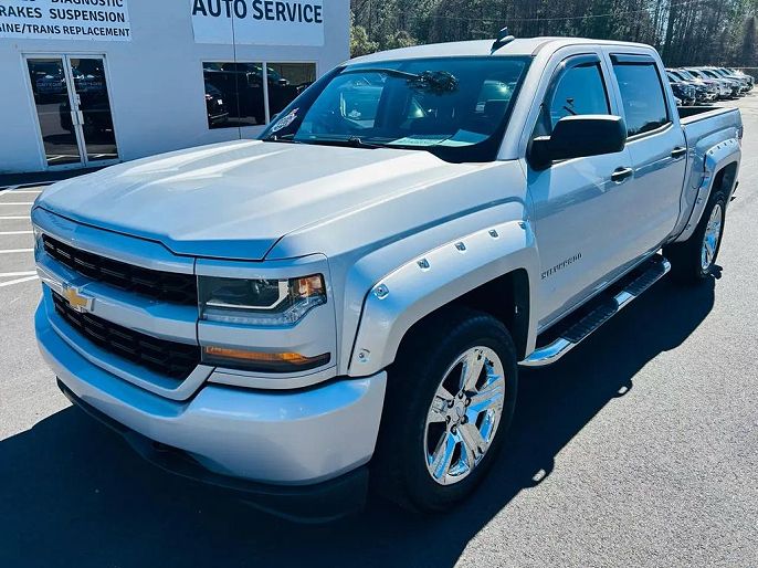 2018 Chevrolet Silverado 1500