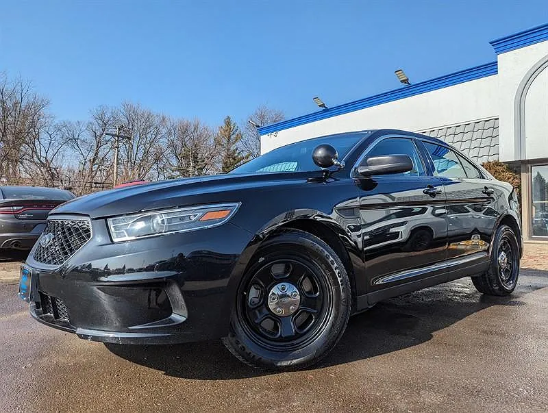 2018 Ford Taurus Police Interceptor image 0