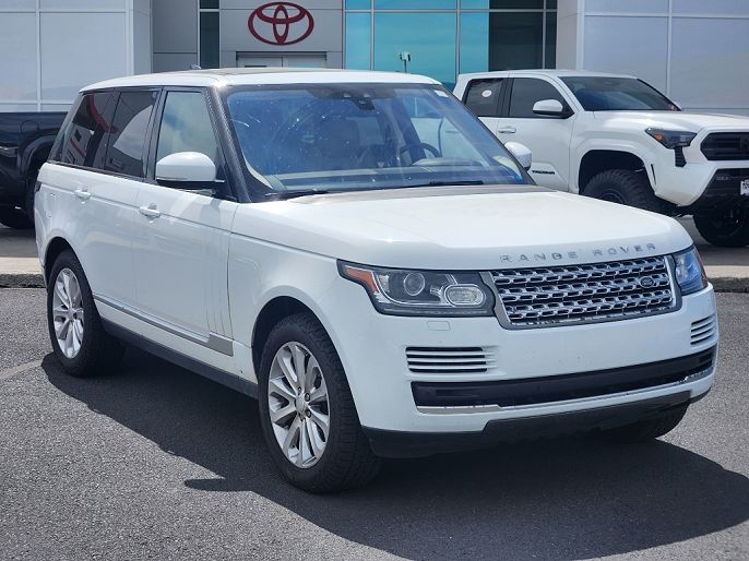 2017 Land Rover Range Rover
